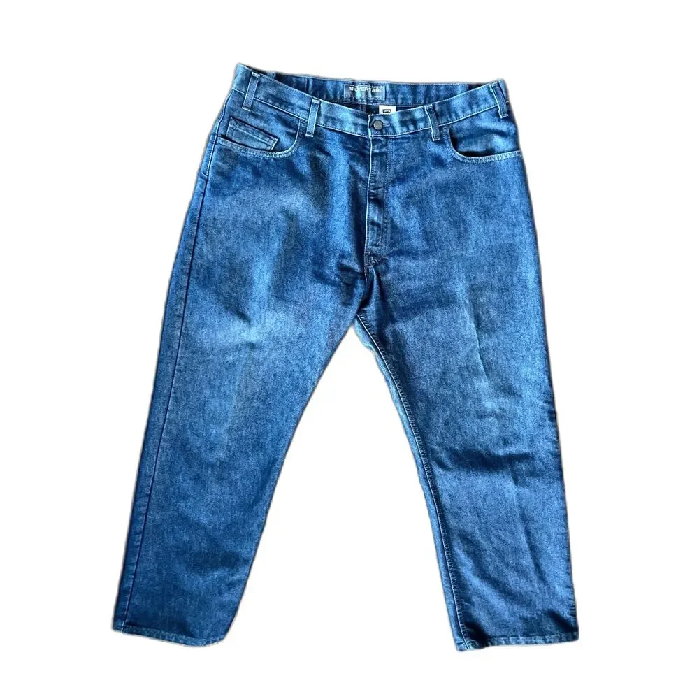 Levi's Silvertab Blue Denim Jeans Pants Trousers  Mens Size 40
